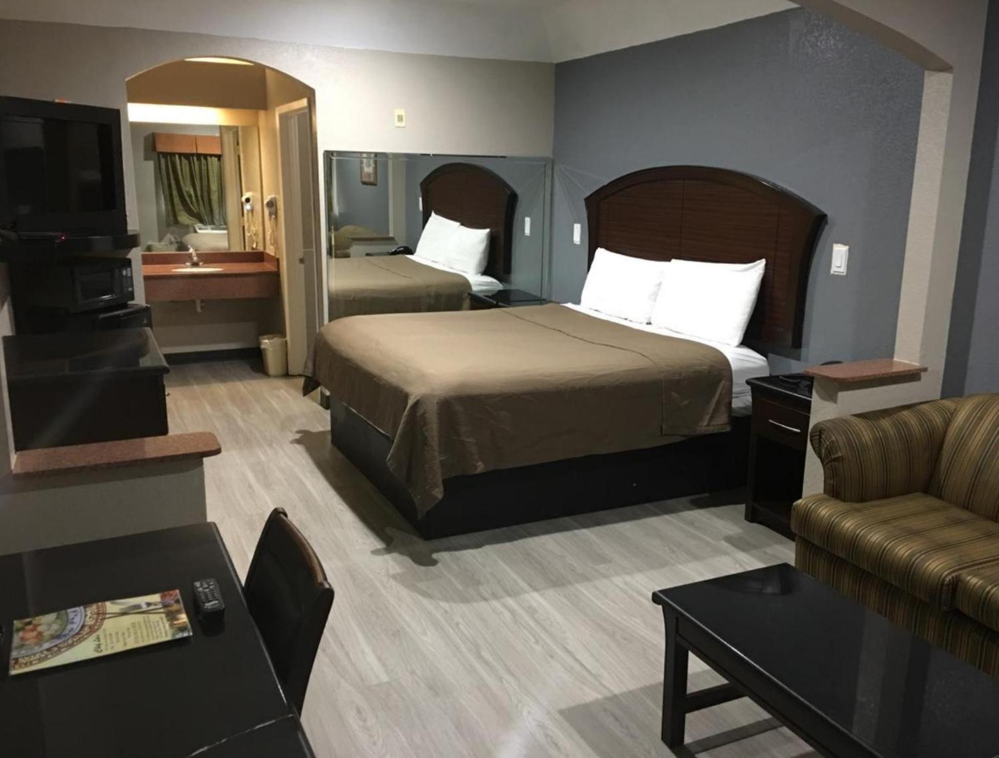 יוסטון Regency Suites Iah Beltway 8 מראה חיצוני תמונה